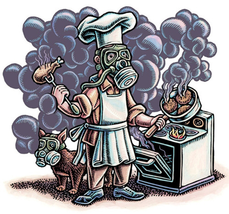 金利集成灶|厨房油烟对身体健康危害？选对厨电至关重要